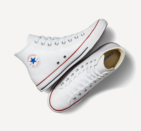 Кеды Chuck Taylor All Star HI 132169C (EU 37.5 USm 5 USw 7 СМ 24; Белый)